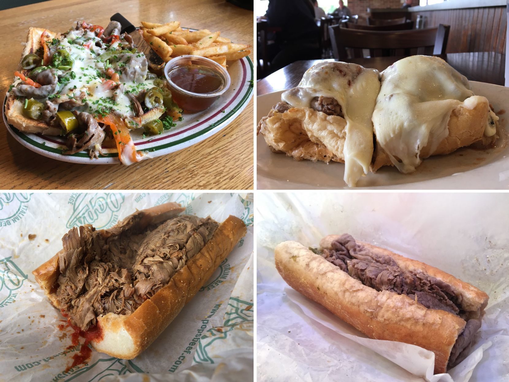 Where's the beef? Italian beef sandwiches relished Region-wide